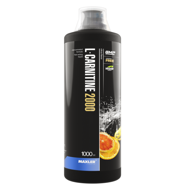 Maxler L-Carnitine 1000 ml (Цитрусовый)