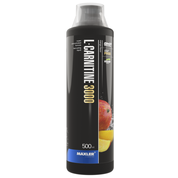 Maxler L-Carnitine 500 ml (Манго)