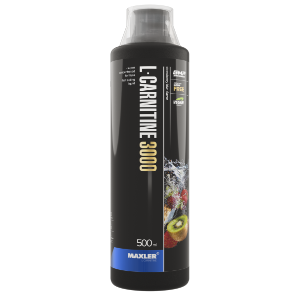 Maxler L-Carnitine 500 ml (Киви - клубника)