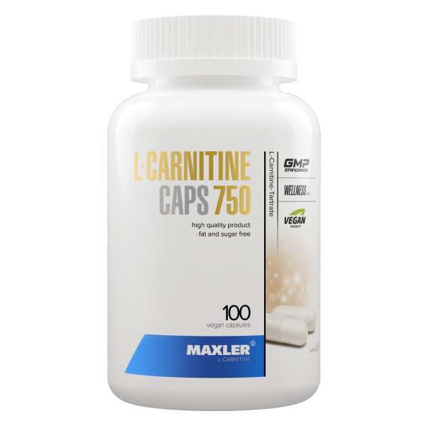 Maxler L-Carnitine Caps 750 100 capsules