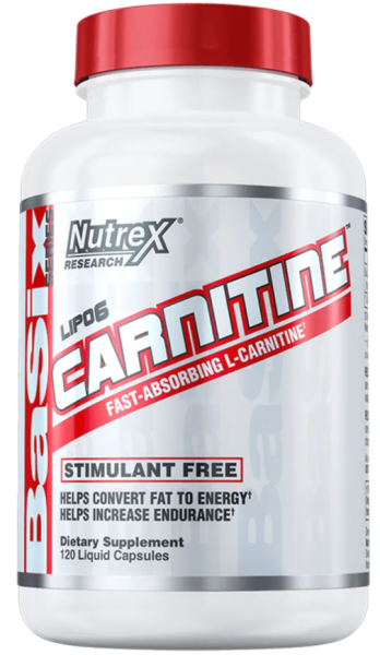 Nutrex Lipo 6 Carnitine 120 capsules