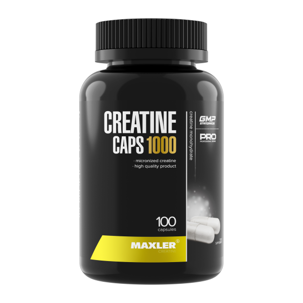 Maxler Creatine caps 1000 100 capsules