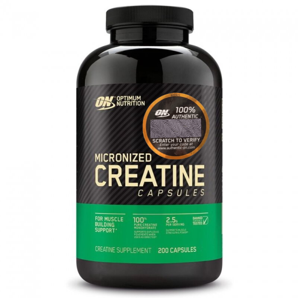 Optimum Nutrition Creatine 200 capsules