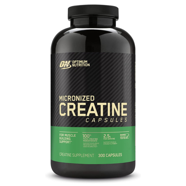 Optimum Nutrition Creatine 300 capsules Срок 30.11.2025