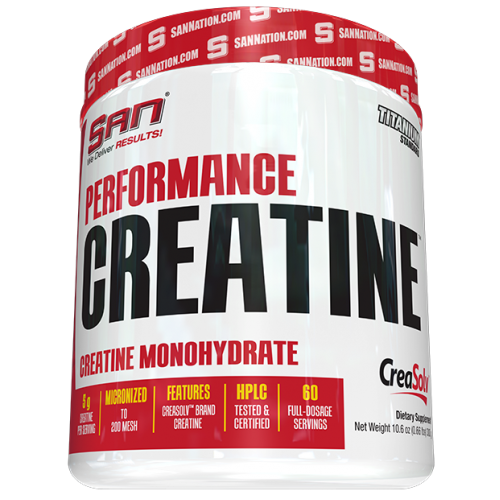 SAN Performance Creatine 300 grams