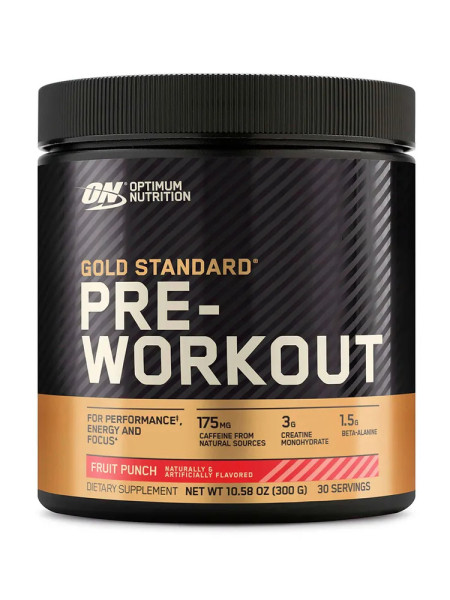Optimum Nutrition PRE - Workout 300 grams (Фруктовый пунш)