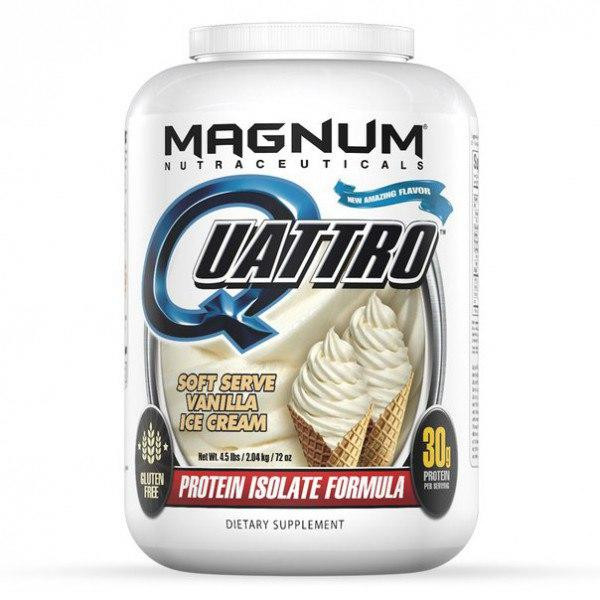 Magnum Quattro 1820 grams (Шоколадно-арахисова паста)