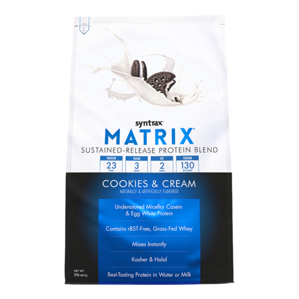 Syntrax Matrix 2.0 908 grams (Кремовое печенье)