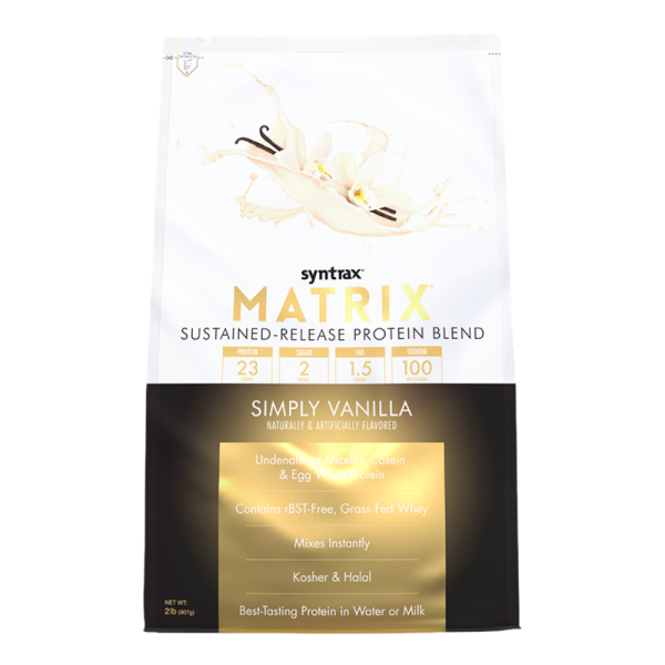 Syntrax Matrix 2.0 908 grams (Ваниль)