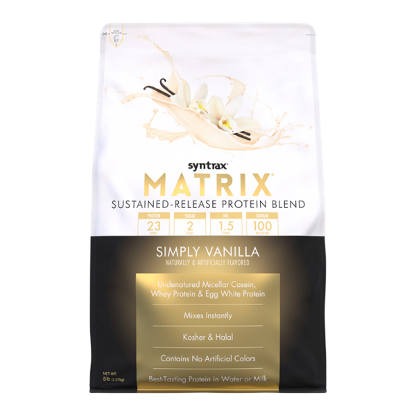 Syntrax Matrix 5.0 2270 grams (Ваниль)