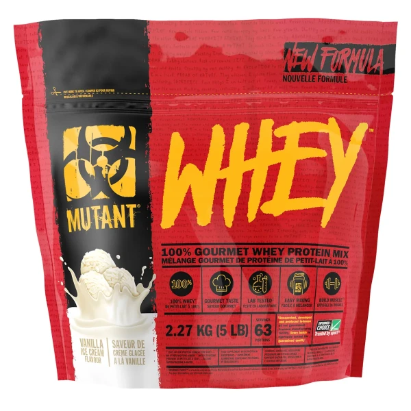 Mutant Whey 2270 grams (Ванильное мороженое)