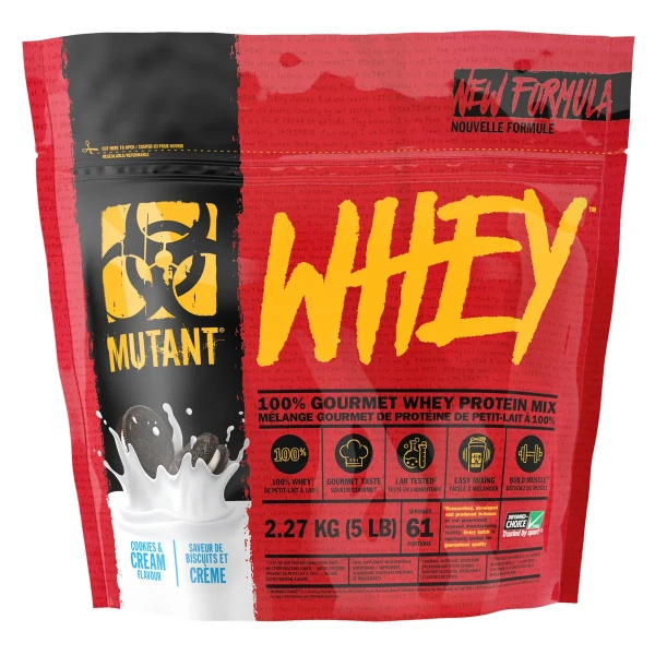Mutant Whey 2270 grams (Печенье с кремом)