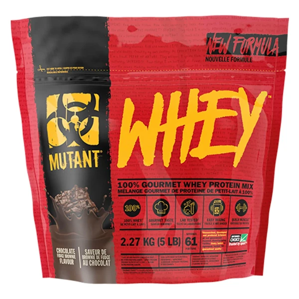 Mutant Whey 2270 grams (Брауни с шоколадной помадкой)