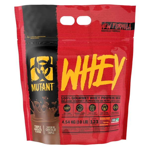 Mutant Whey 4540 grams (Тройной шоколад)
