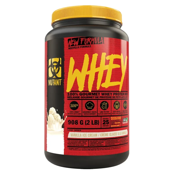 Mutant Whey 908 grams (Ванильное мороженое)