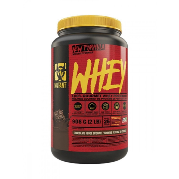 Mutant Whey 908 grams (Брауни с шоколадной помадкой)