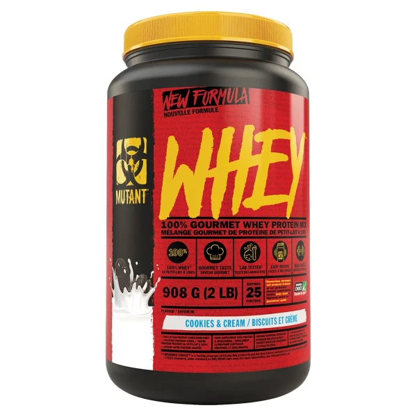 Mutant Whey 2270 grams (Печенье крем)