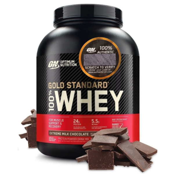 Optimum Nutrition Whey Protein Gold Standart 2270 grams (Экстремальный молочный шоколад)