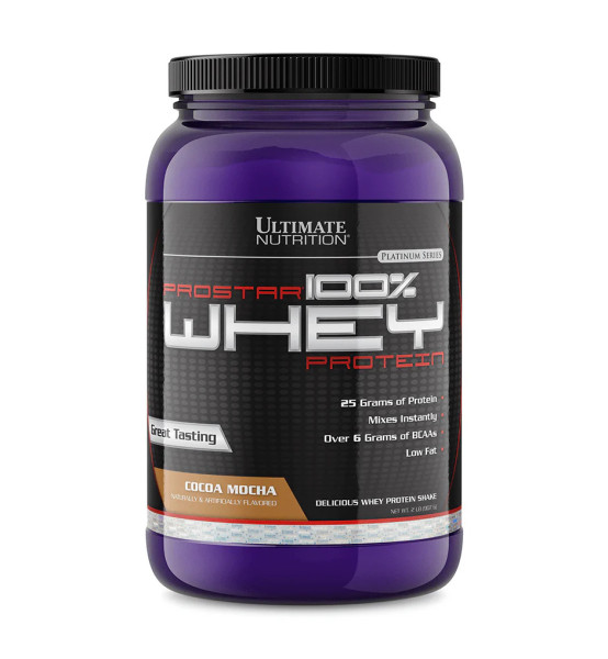 Ultimate Nutrition Prostar Whey 907 grams (Какао - мокко)
