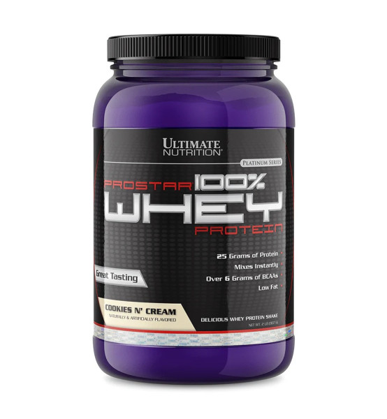 Ultimate Nutrition Prostar Whey 2270 grams (Печенье крем)