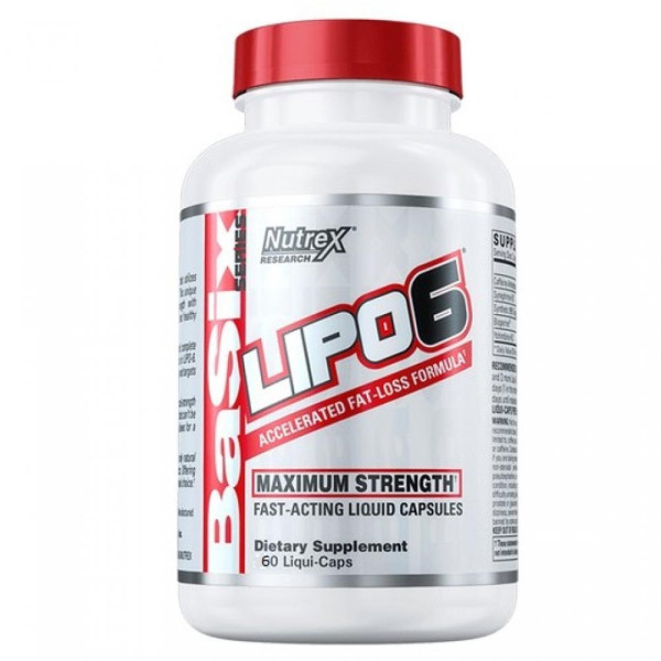 Nutrex Lipo 6 120 capsules