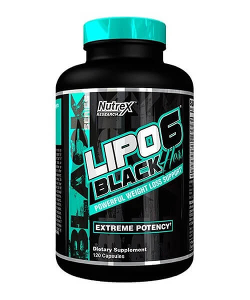 Nutrex Lipo 6 Black Hers Ultra 120 capsules