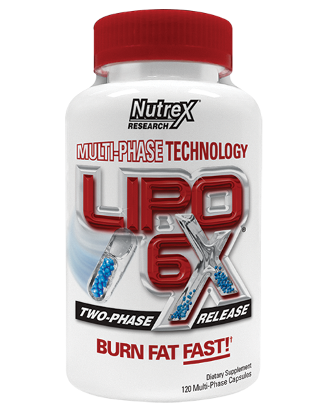 Nutrex Lipo 6X 120 capsules