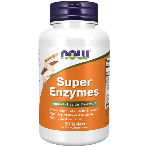 NOW Super Enzymes 90 tablets