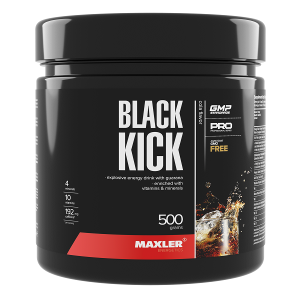 Maxler Black kick 500 grams (Кола)
