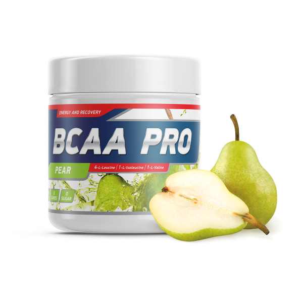 Geneticlab BCAA Pro 4:1:1 250 grams (Груша)