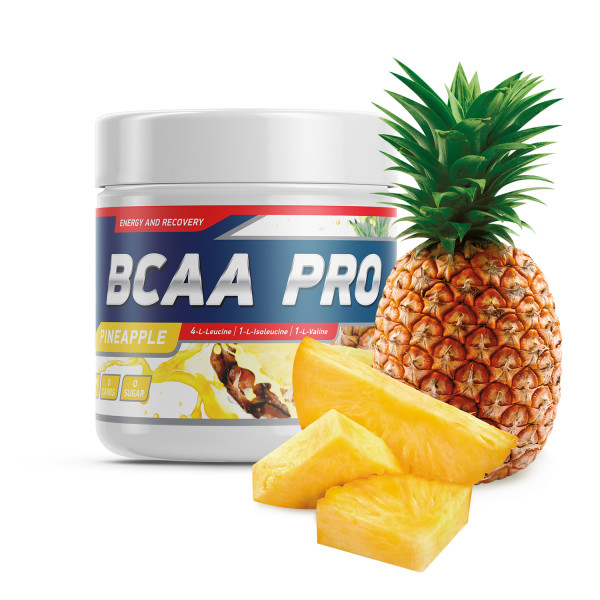 Geneticlab BCAA Pro 4:1:1 250 grams (Ананас)