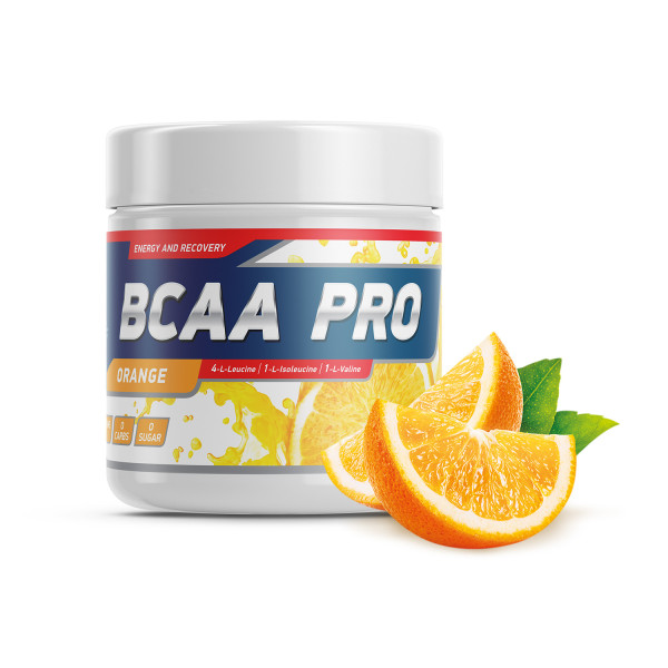 Geneticlab BCAA Pro 4:1:1 250 grams (Апельсин)