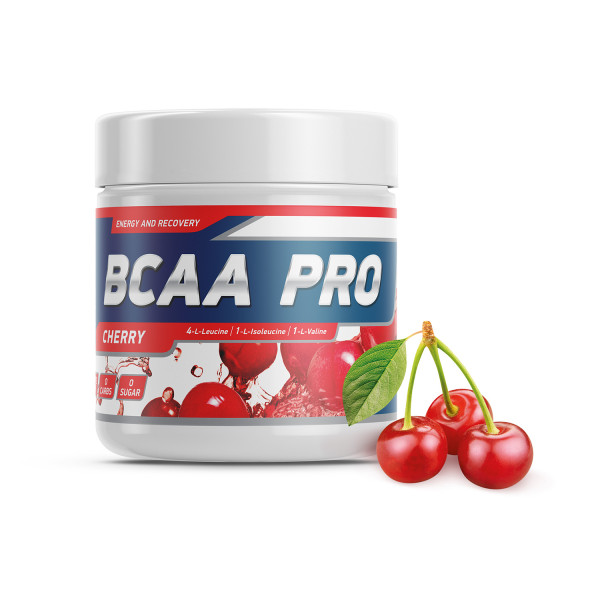 Geneticlab BCAA Pro 4:1:1 250 grams (Вишня)