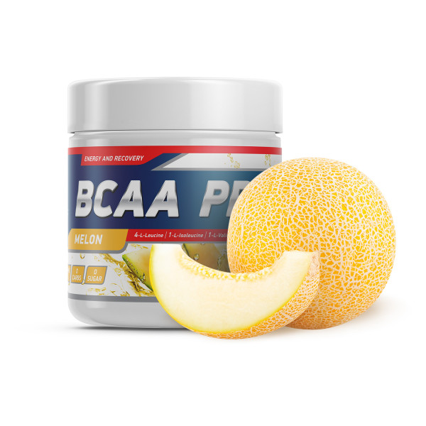 Geneticlab BCAA Pro 4:1:1 250 grams (Дыня)