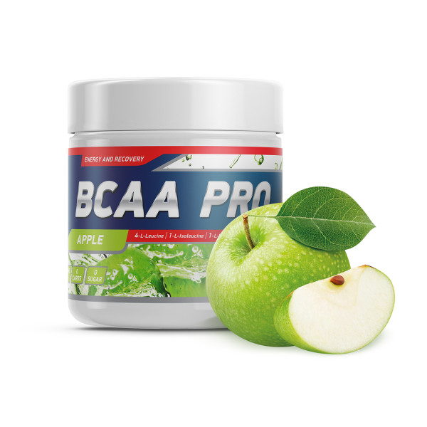 Geneticlab BCAA Pro 4:1:1 250 grams (Яблоко)