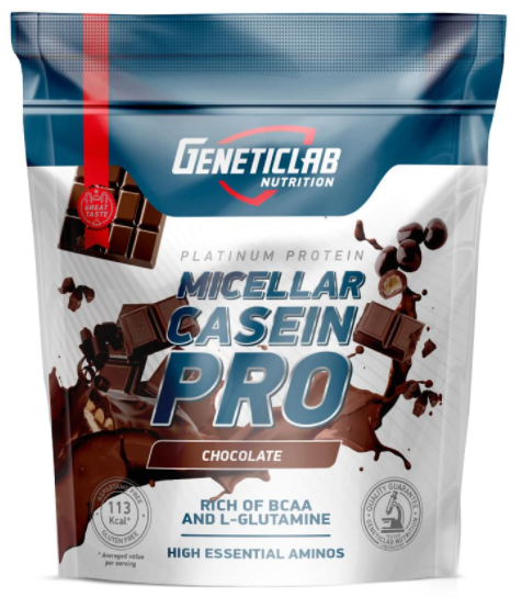 Geneticlab Casein 1000 grams (Шоколад)