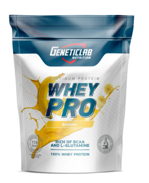 Geneticlab Whey Pro 1000 grams (Банан)