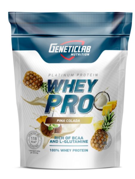Geneticlab Whey Pro 1000 grams (Пина - колада)