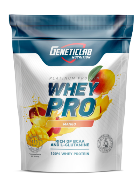 Geneticlab Whey Pro 1000 grams (Манго)
