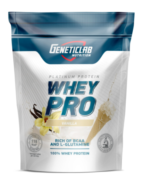 Geneticlab Whey Pro 1000 grams (Ваниль)