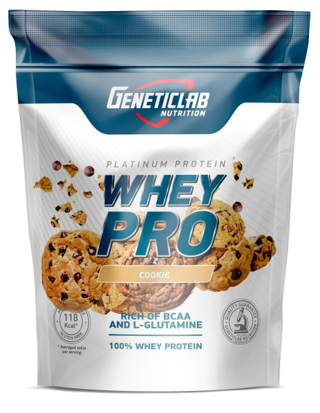 Geneticlab Whey Pro 1000 grams (Печенье)