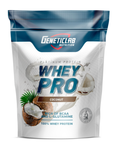 Geneticlab Whey Pro 1000 grams (Кокос)