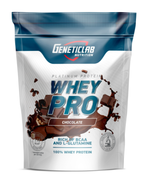 Geneticlab Whey Pro 1000 grams (Шоколад)