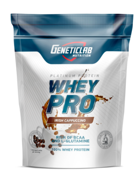Geneticlab Whey Pro 1000 grams (Кофе)