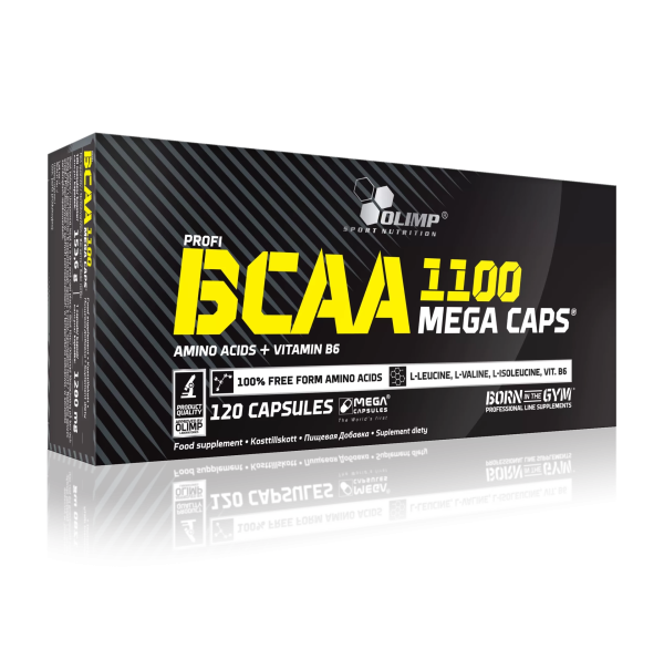 Olimp BCAA Mega Caps 120 capsules