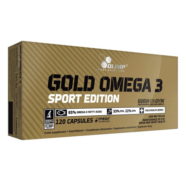 Olimp Gold Omega 3 120 softgels