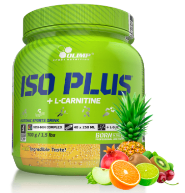 Olimp Iso plus powder 700 grams (Тропик)