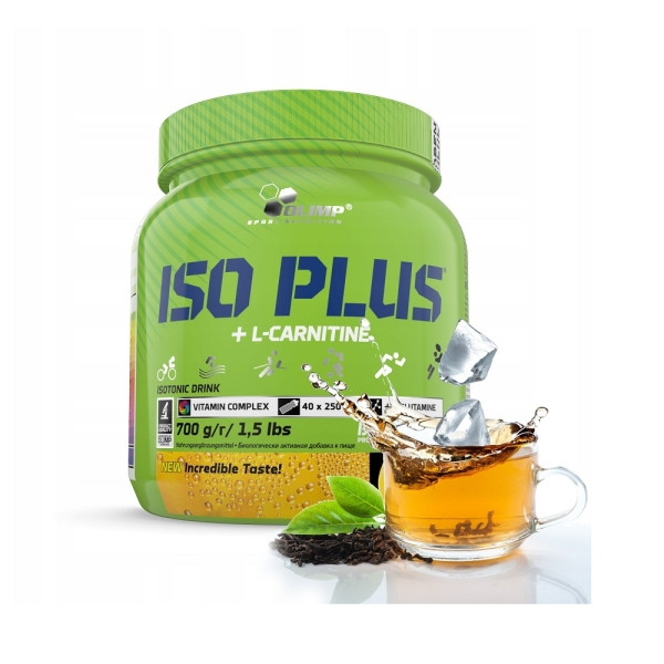Olimp Iso plus powder 700 grams (Холодный чай)