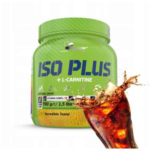 Olimp Iso plus powder 700 grams (Кола)