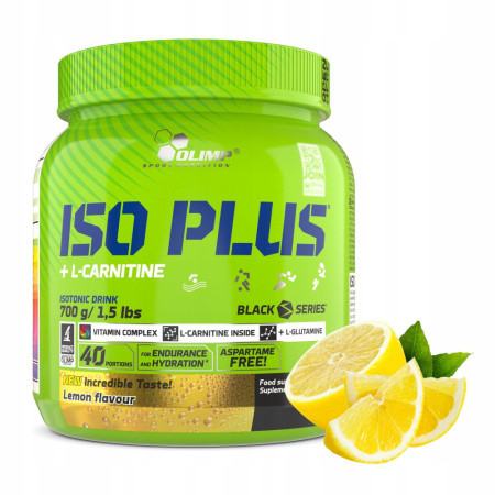 Olimp Iso plus powder 700 grams (Лимон)